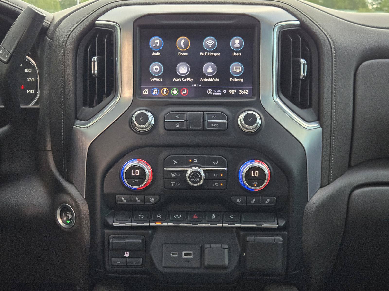 Used 2021 GMC Sierra 1500 SLT w/ SLT Convenience Package AWD/4WD image 20