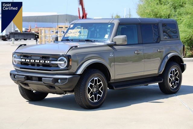 Certified 2025 Ford Bronco Outer Banks