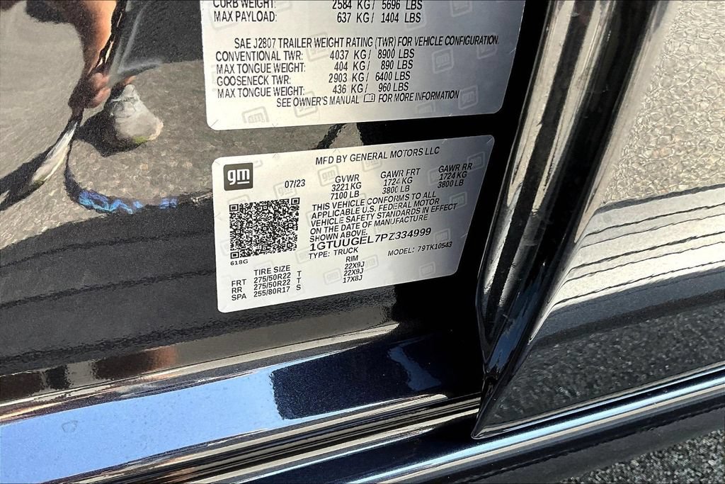 Used 2023 GMC Sierra 1500 Denali AWD/4WD image 22