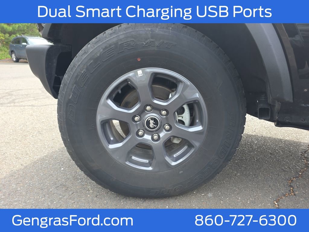 Certified 2025 Ford Bronco Big Bend AWD/4WD image 14