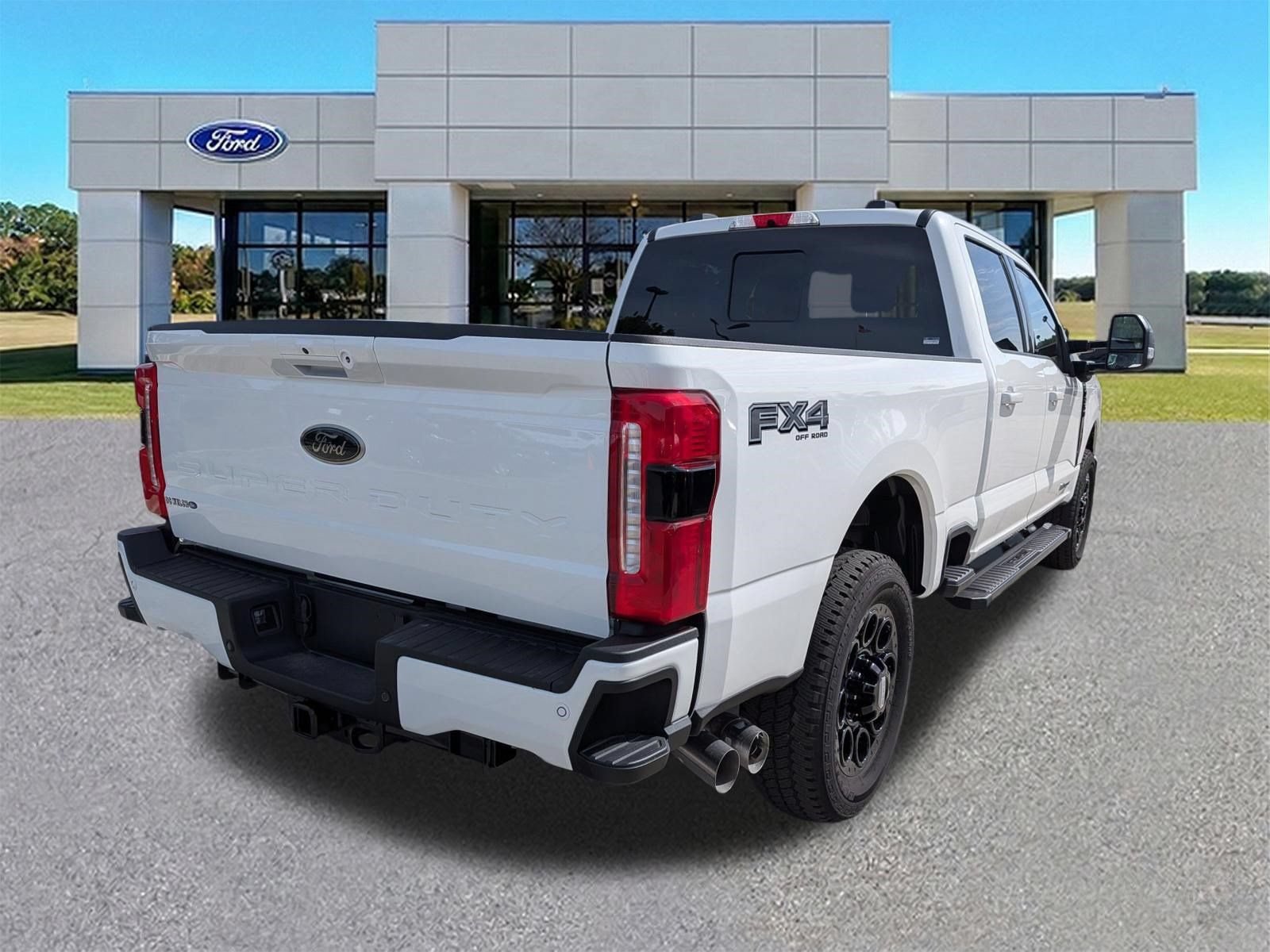 Certified 2026 Ford F250 Lariat w/ Black Appearance Package AWD/4WD image 2