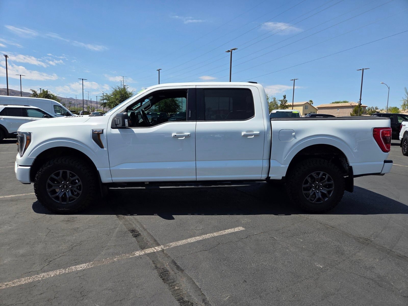 Certified 2022 Ford F150 Tremor w/ Equipment Group 401A Mid AWD/4WD image 3