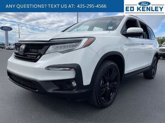Used 2022 Honda Pilot Black Edition