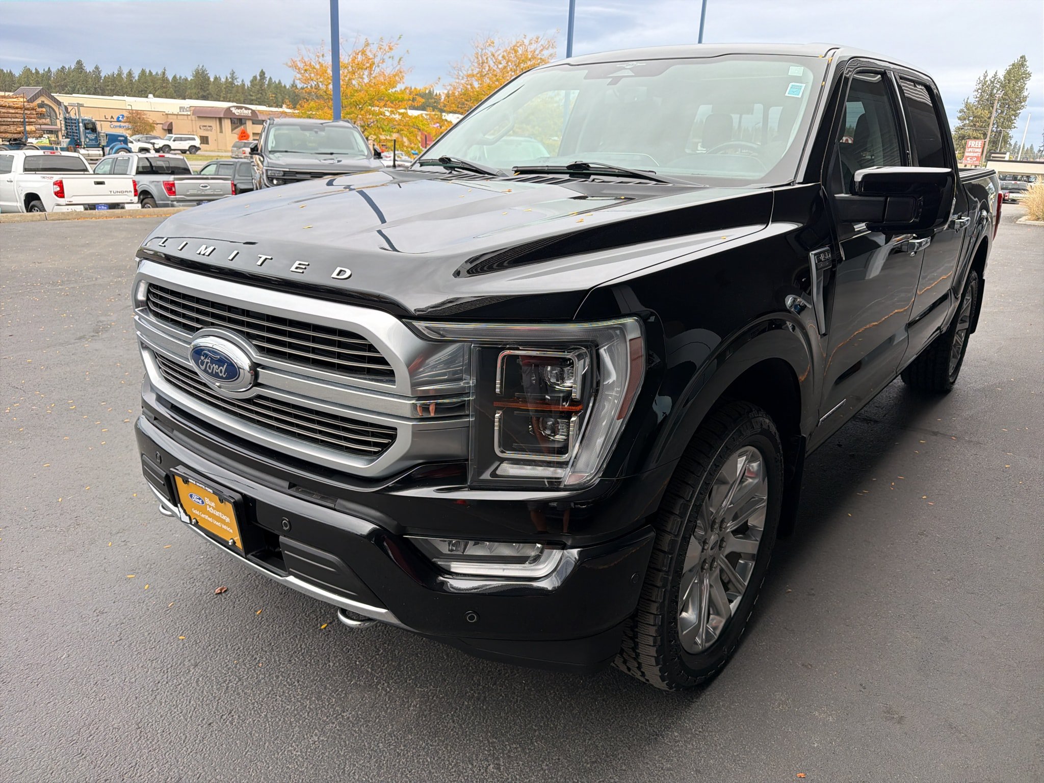 Certified 2023 Ford F150 Limited AWD/4WD image 3