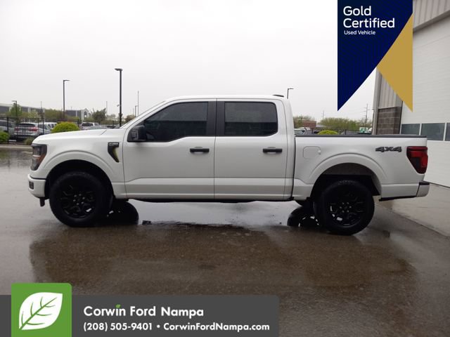 Certified 2025 Ford F150 STX image 8
