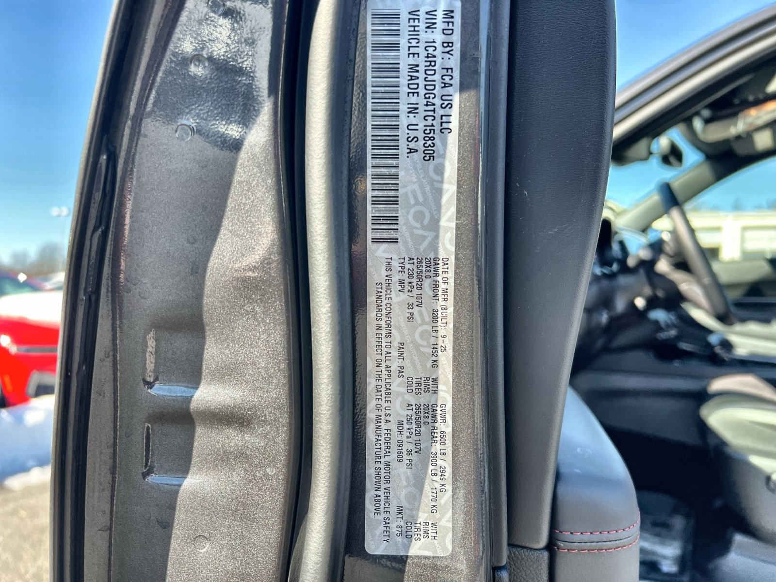 Used 2026 Dodge Durango GT image 30