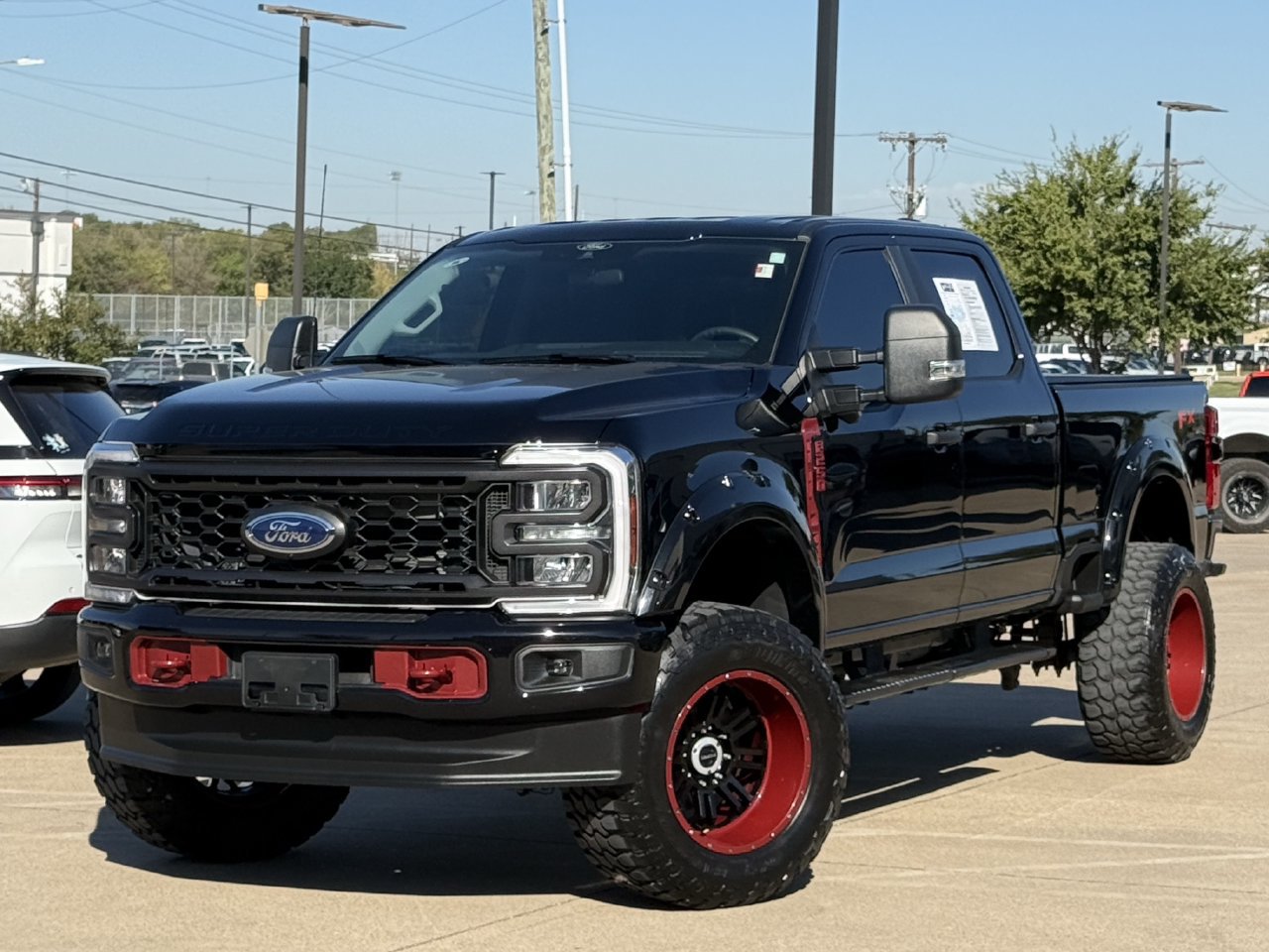 Certified 2025 Ford F250 XL w/ STX Appearance Package AWD/4WD image 2