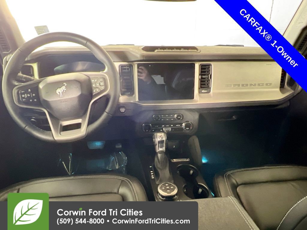 Certified 2025 Ford Bronco Outer Banks w/ Sasquatch Package image 11