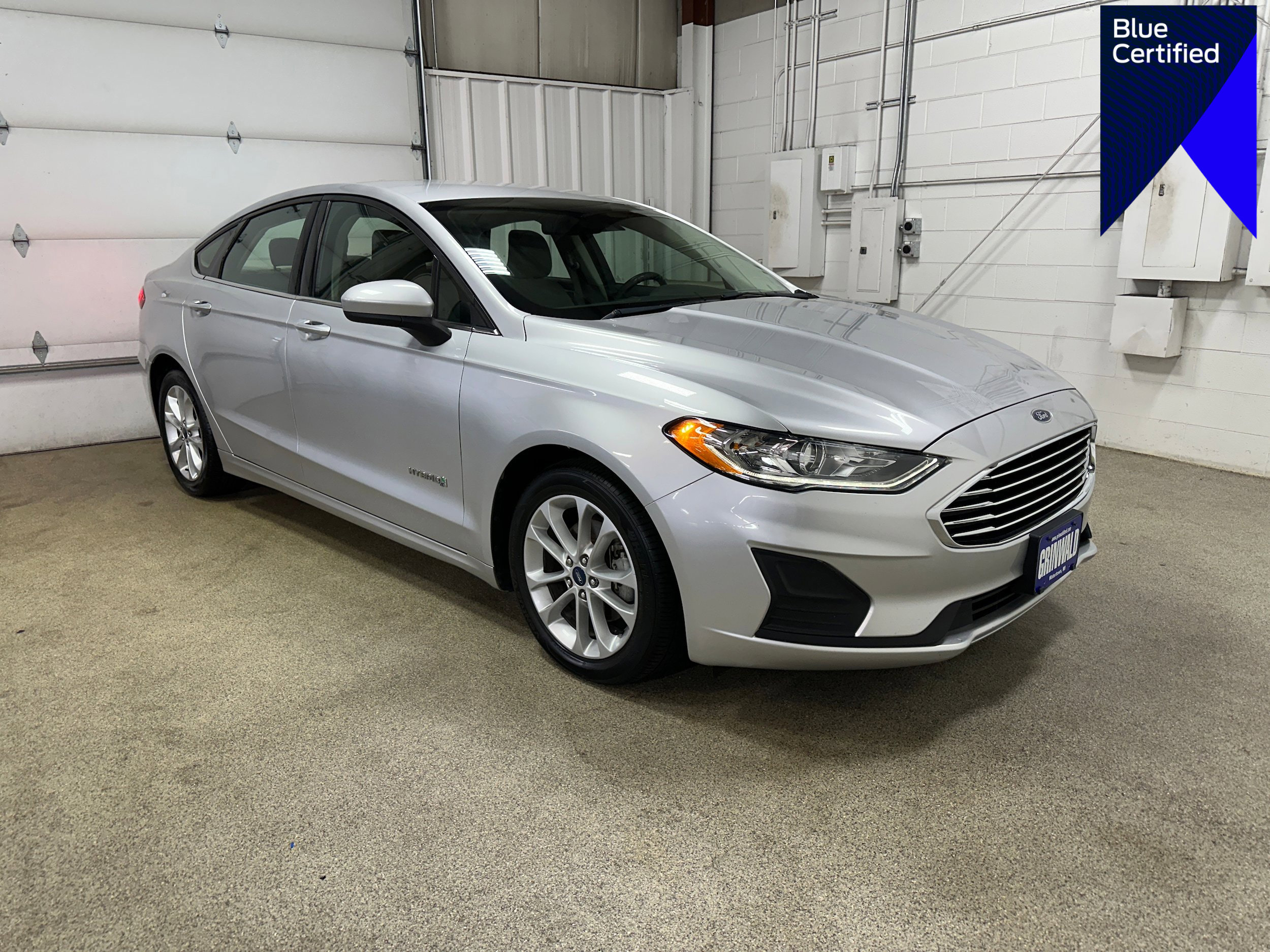 Certified 2019 Ford Fusion SE