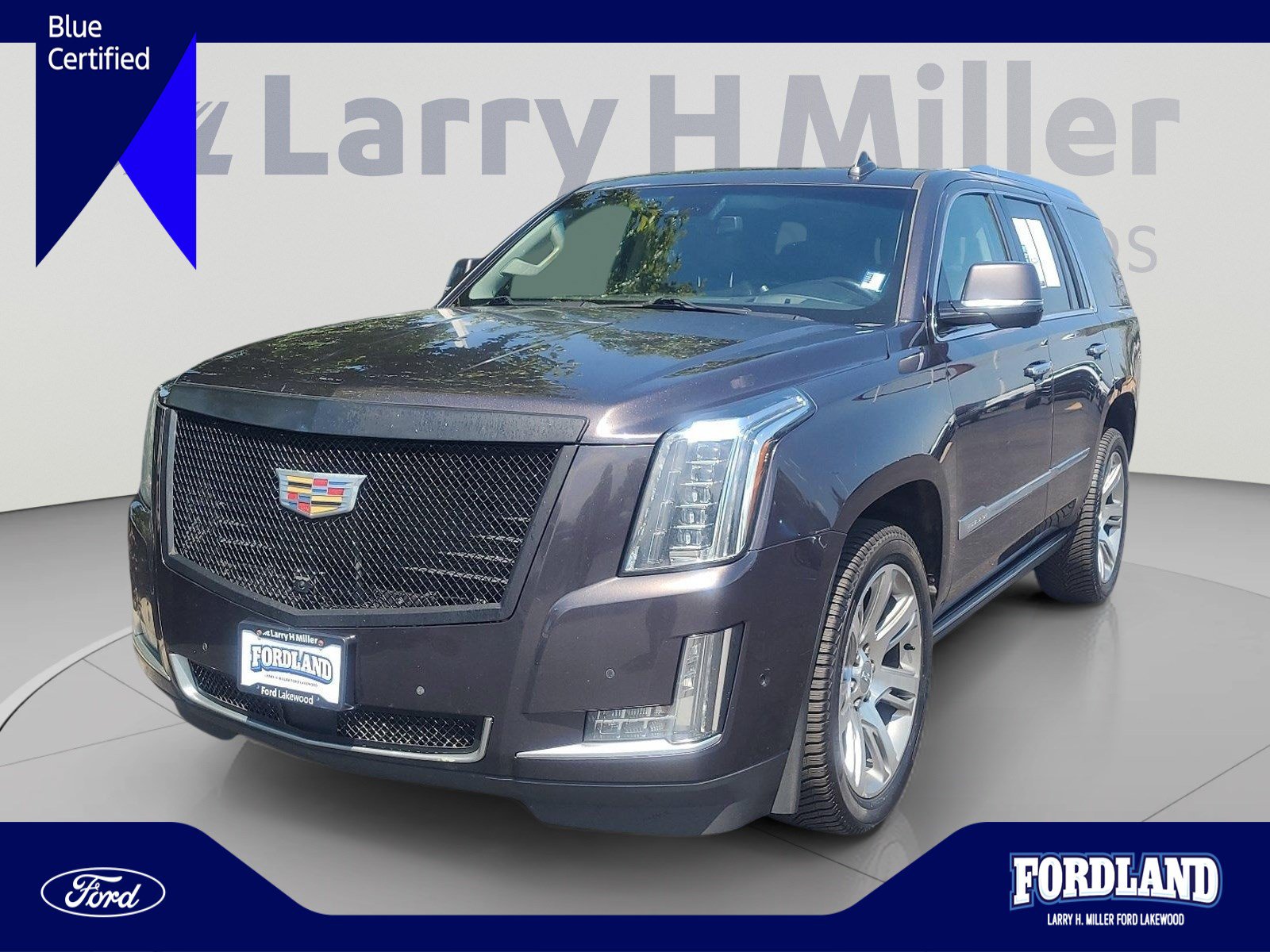 Used 2017 Cadillac Escalade Premium Luxury AWD/4WD image 1