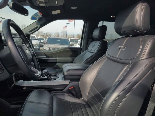 Certified 2022 Ford F150 Platinum w/ Equipment Group 701A High image 10