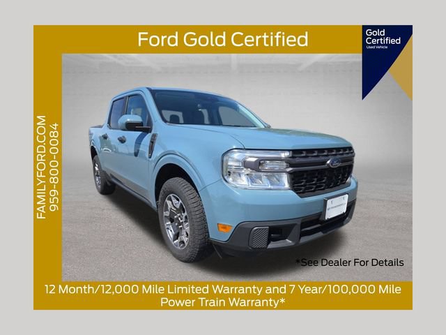 Certified 2023 Ford Maverick XLT w/ Equipment Group 300A Standard
