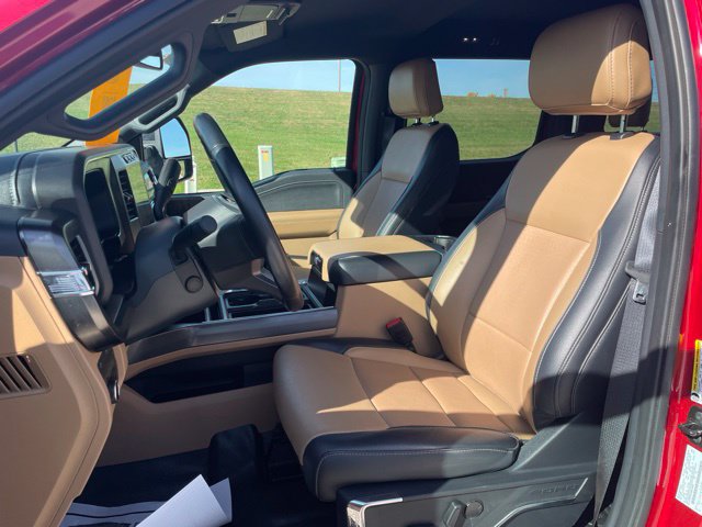 Certified 2024 Ford F350 Lariat w/ Black Appearance Package AWD/4WD image 20