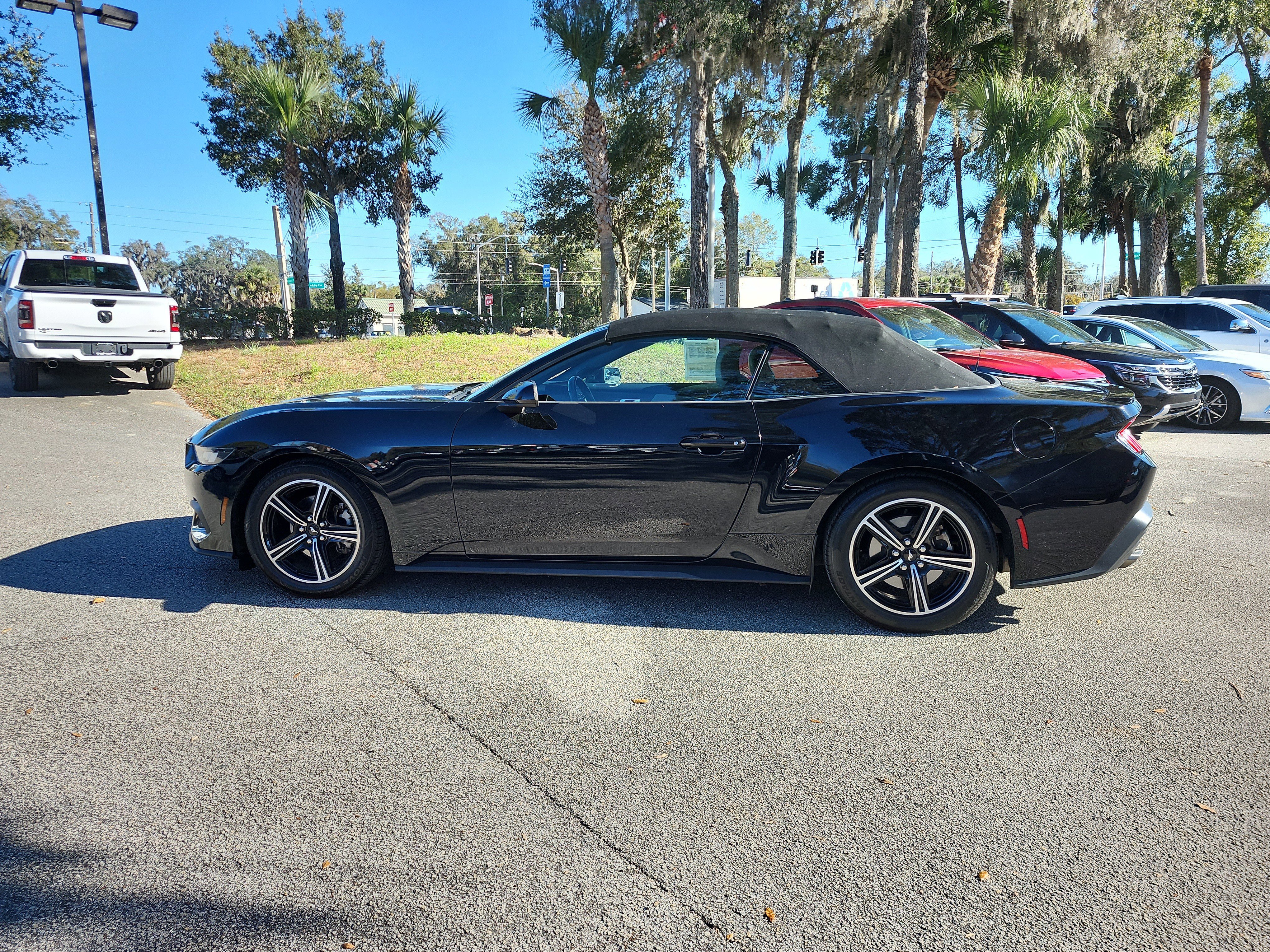 Certified 2024 Ford Mustang Premium image 2