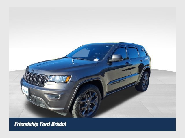 Used 2021 Jeep Grand Cherokee Limited w/ Quick Order Package 28K 80th