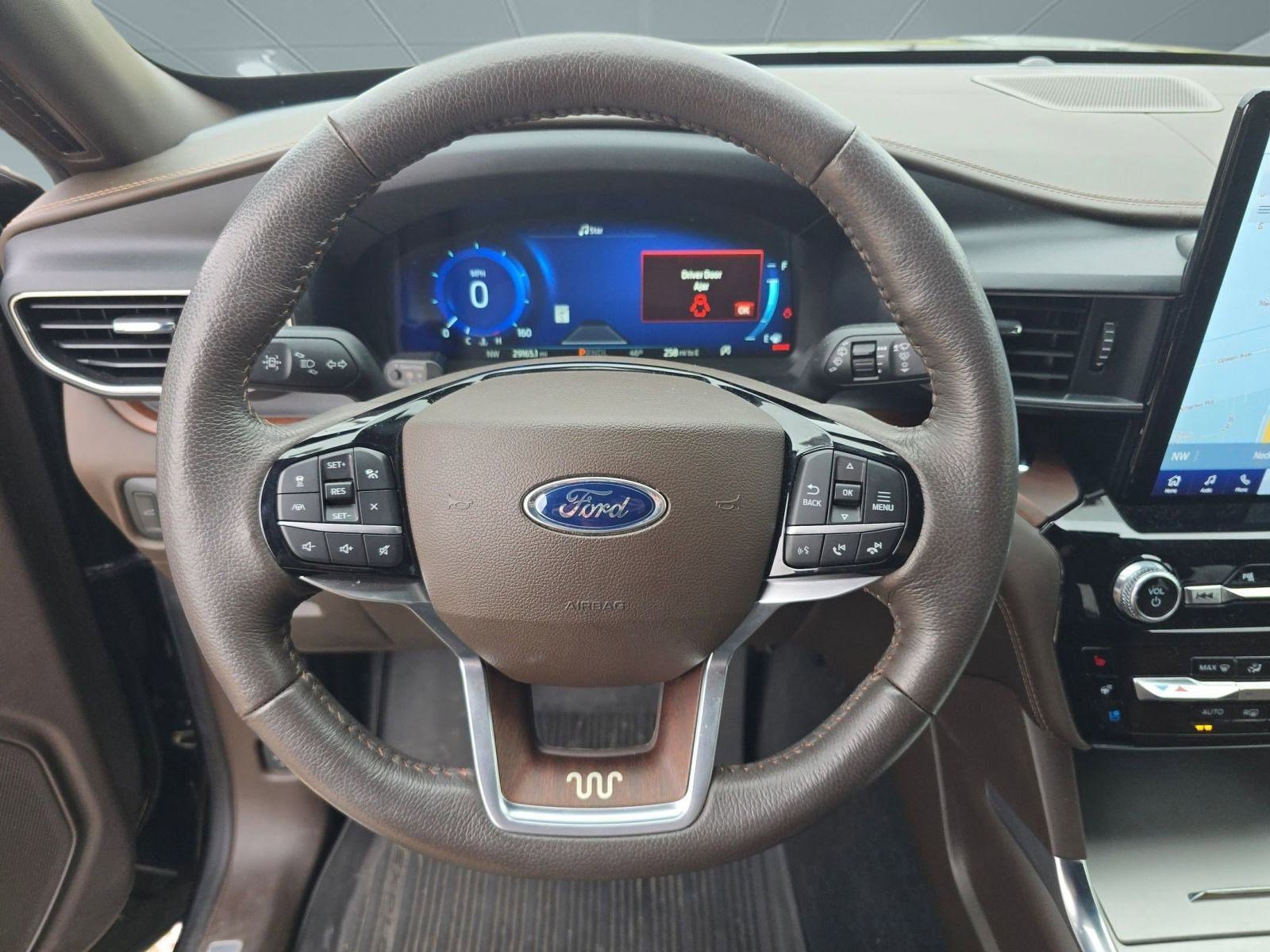 Certified 2022 Ford Explorer King Ranch w/ Technology Package image 14