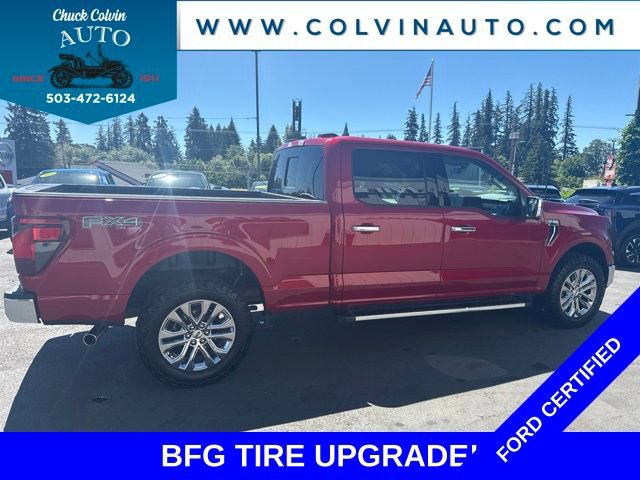 Certified 2024 Ford F150 XLT w/ Equipment Group 303A High AWD/4WD image 4