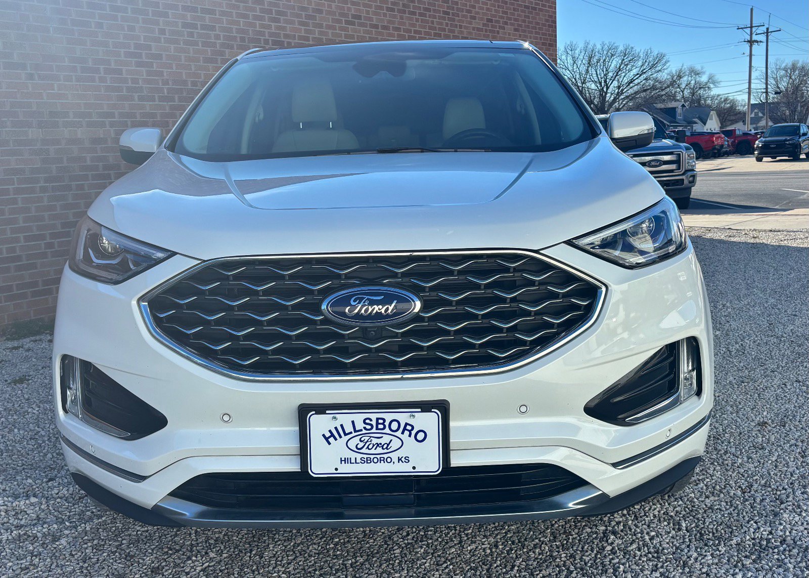 Certified 2022 Ford Edge Titanium w/ Equipment Group 301A image 6