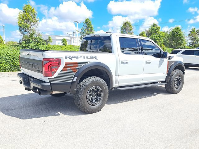 Certified 2024 Ford F150 Raptor w/ Equipment Group 803A Raptor R image 4