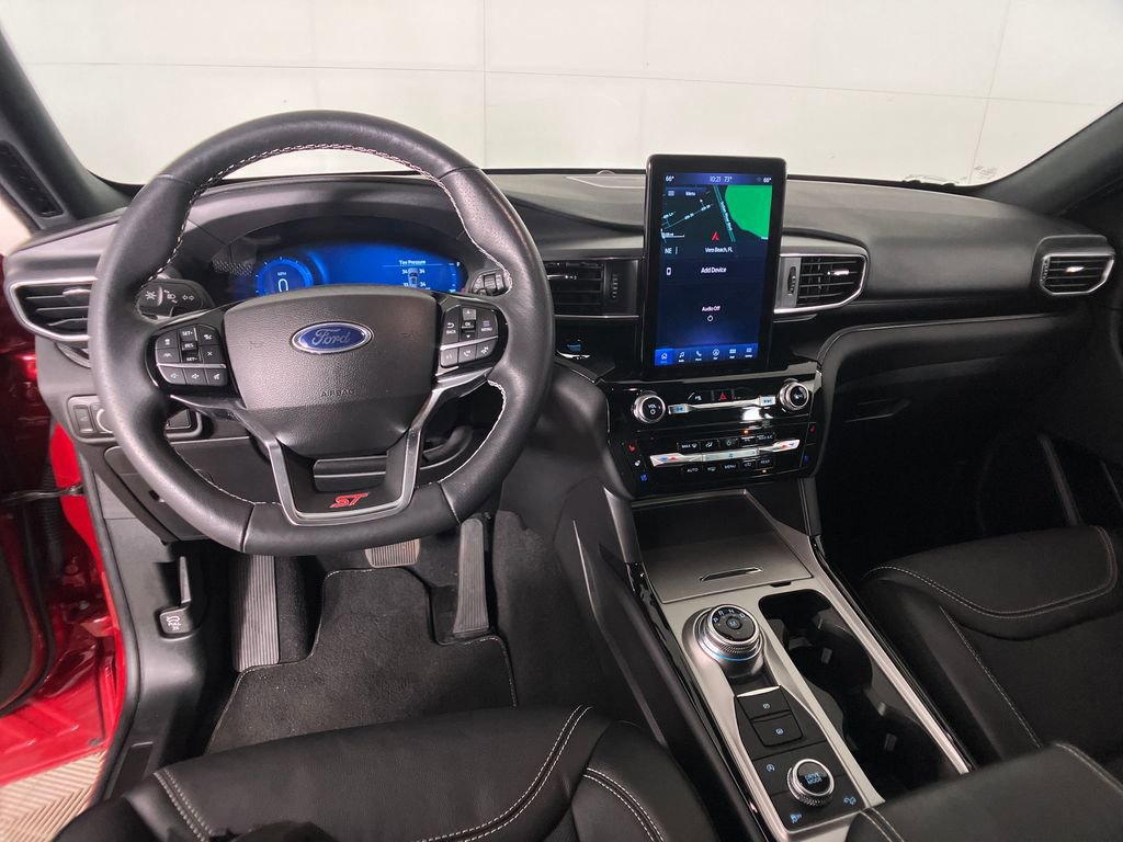 Certified 2024 Ford Explorer ST w/ Equipment Group 401A image 12