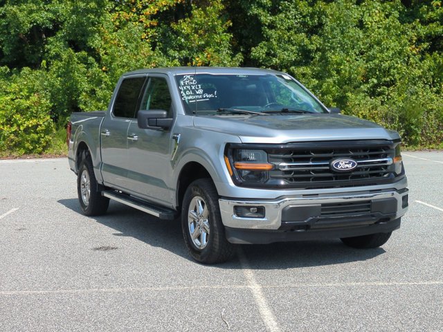 Certified 2025 Ford F150 XLT w/ Equipment Group 301A Standard