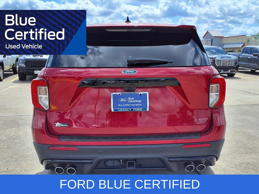 Certified 2021 Ford Explorer ST w/ Equipment Group 401A AWD/4WD image 5