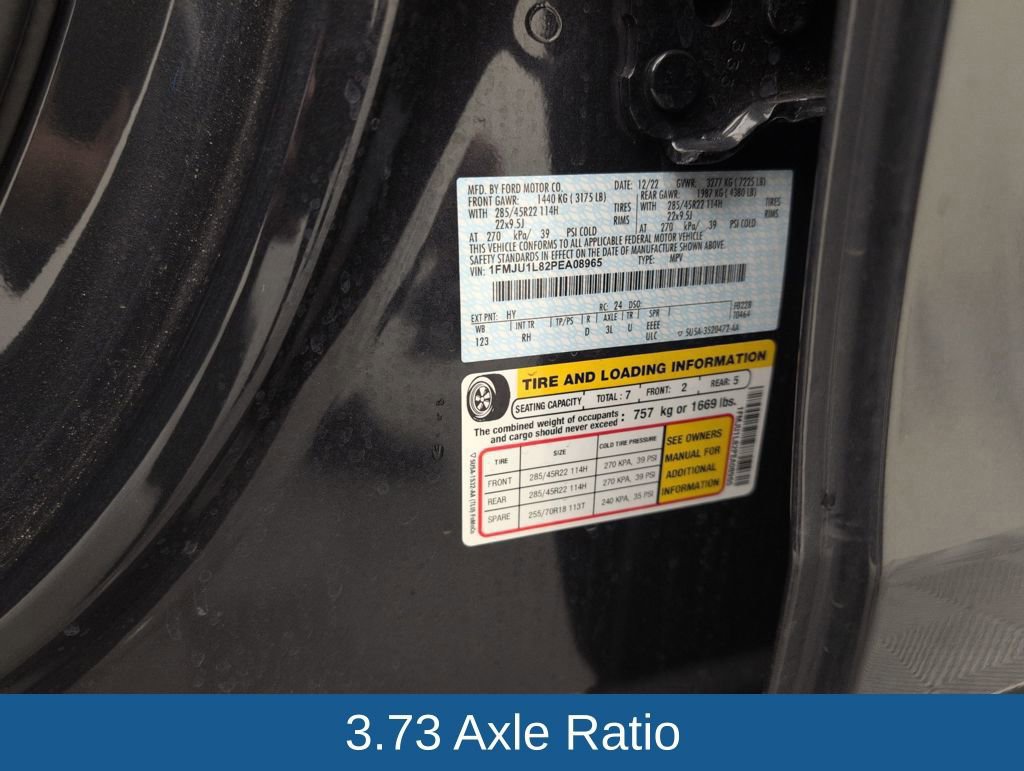 Certified 2023 Ford Expedition Platinum image 49