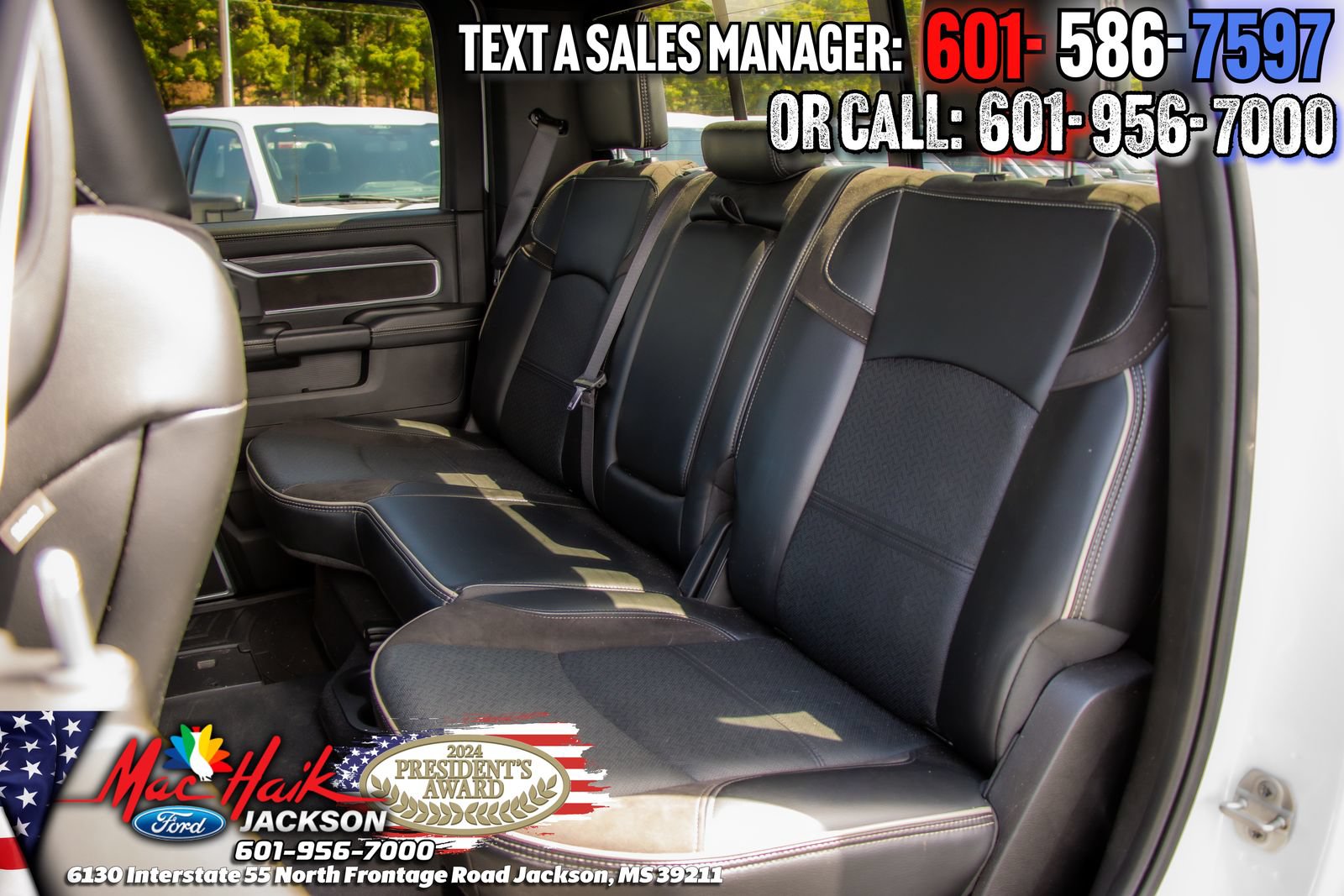 Used 2023 RAM 2500 Laramie AWD/4WD image 8