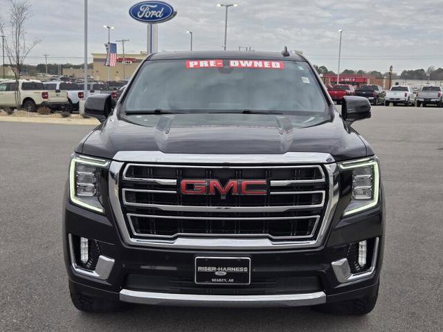 Used 2021 GMC Yukon SLT w/ SLT Premium Package image 9