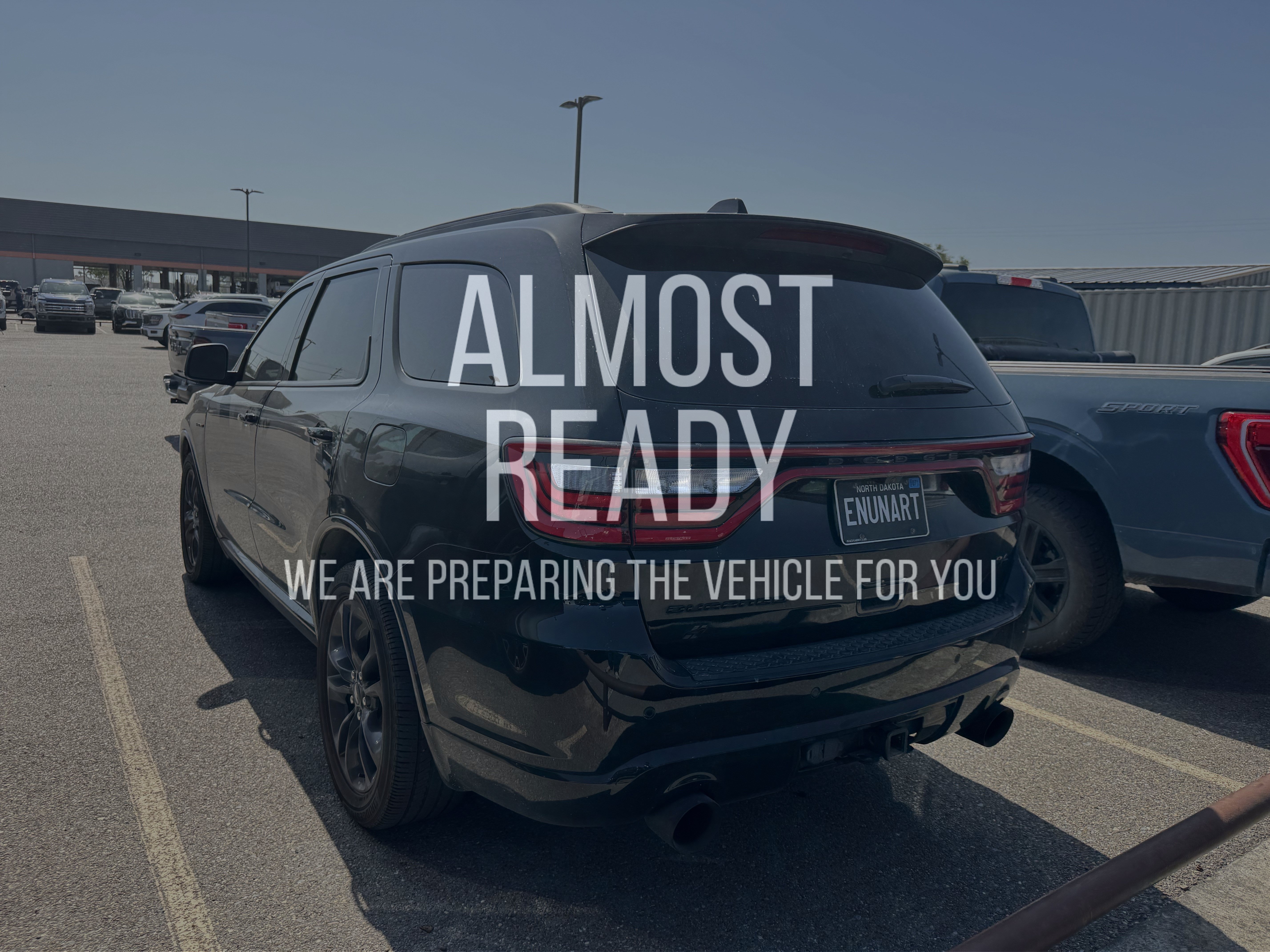 Used 2025 Dodge Durango R/T AWD/4WD image 3