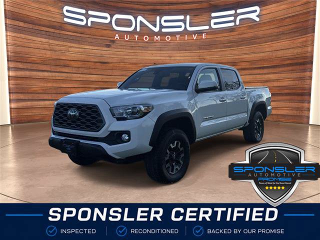 Used 2022 Toyota Tacoma TRD Off-Road w/ Technology Package