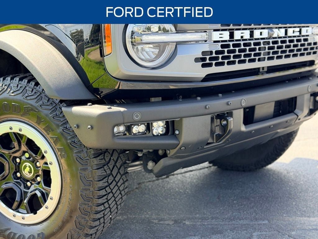 Certified 2024 Ford Bronco Badlands AWD/4WD image 3