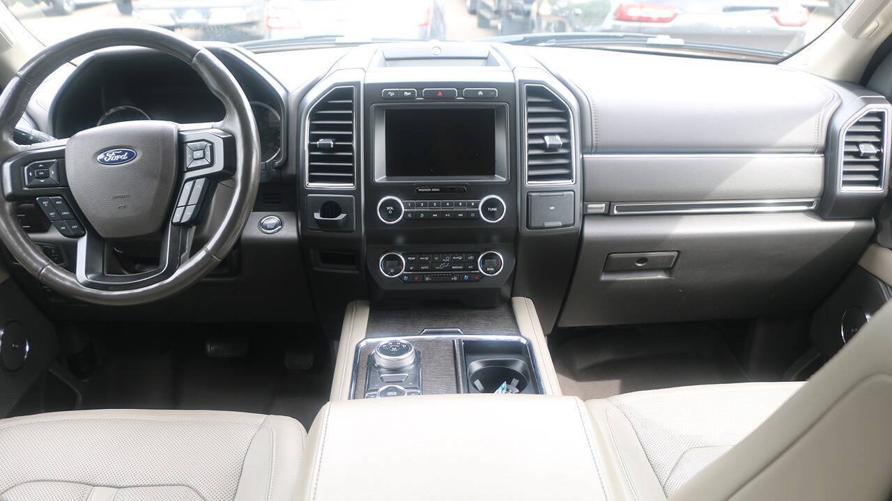 Certified 2019 Ford Expedition Max Limited AWD/4WD image 17