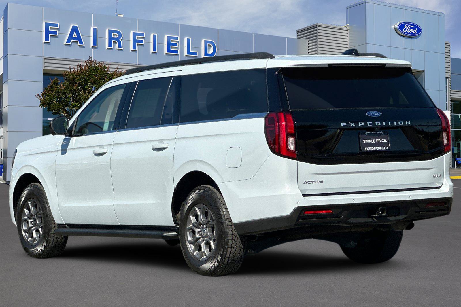 Certified 2025 Ford Expedition Max Active AWD/4WD image 10