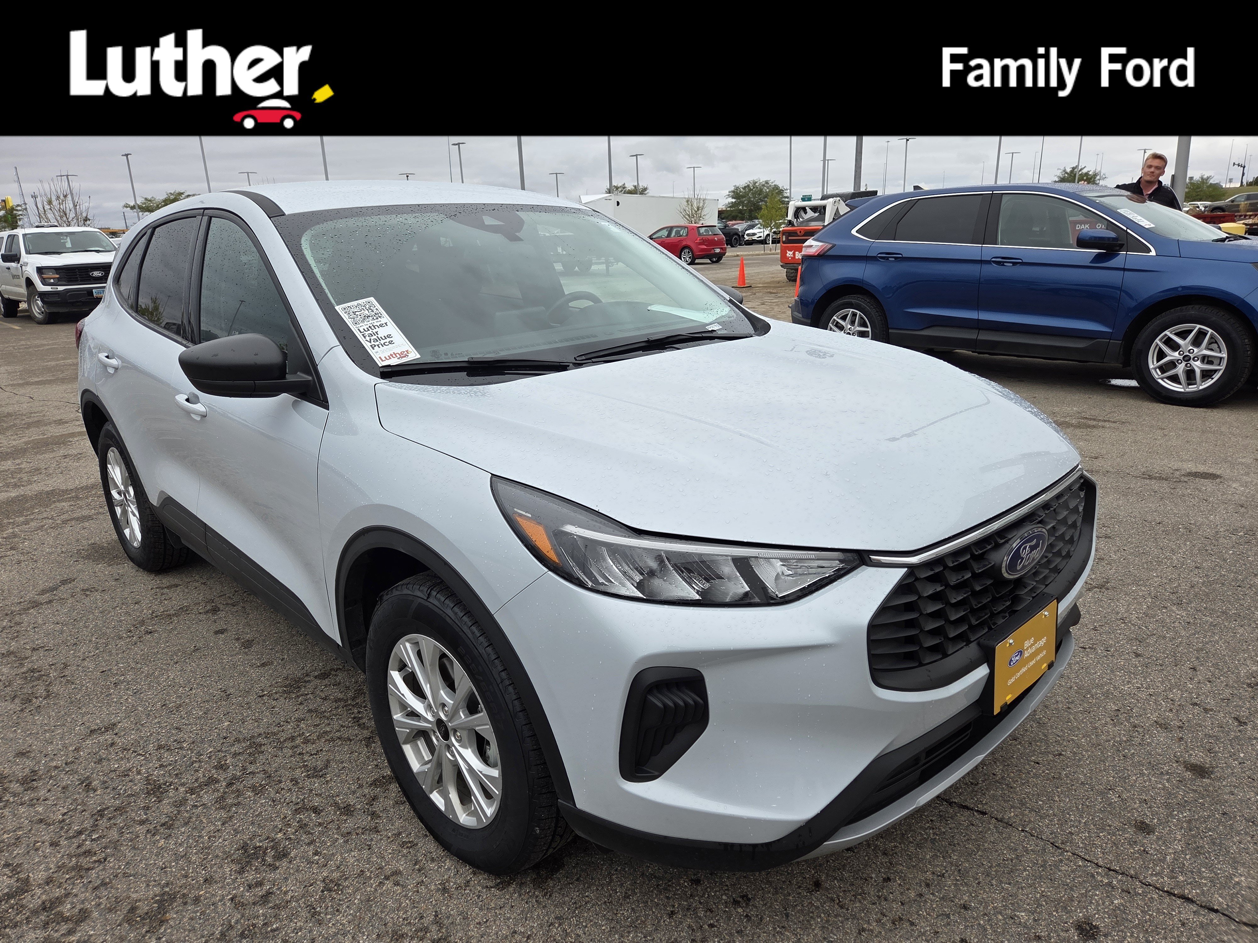 Certified 2025 Ford Escape Active