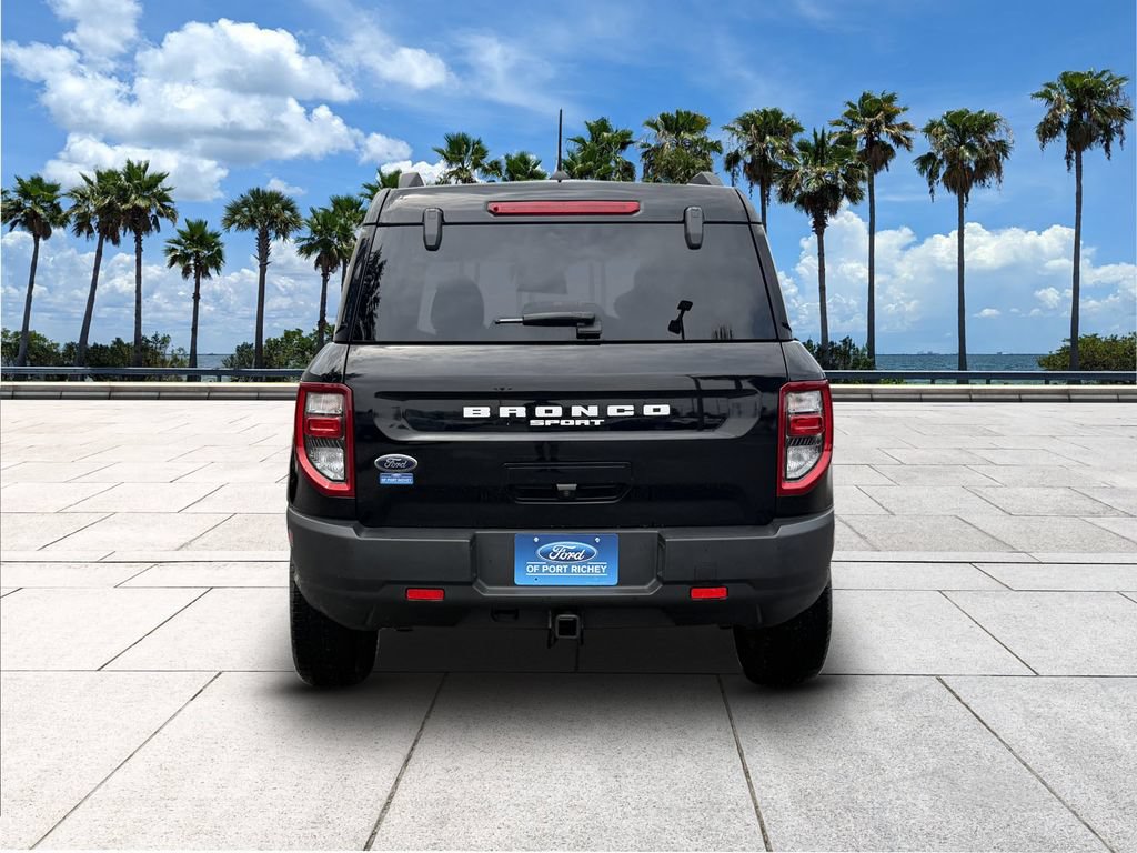 Certified 2024 Ford Bronco Sport Badlands AWD/4WD image 4
