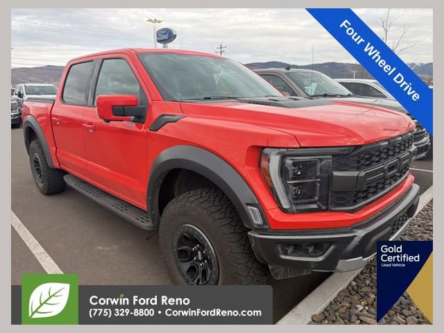 Certified 2021 Ford F150 Raptor w/ Equipment Group 801A High