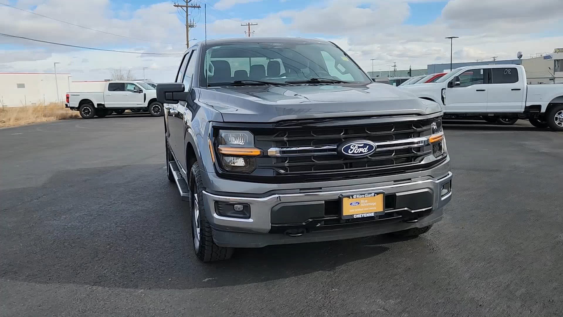 Certified 2025 Ford F150 XLT w/ Equipment Group 301A Standard image 5