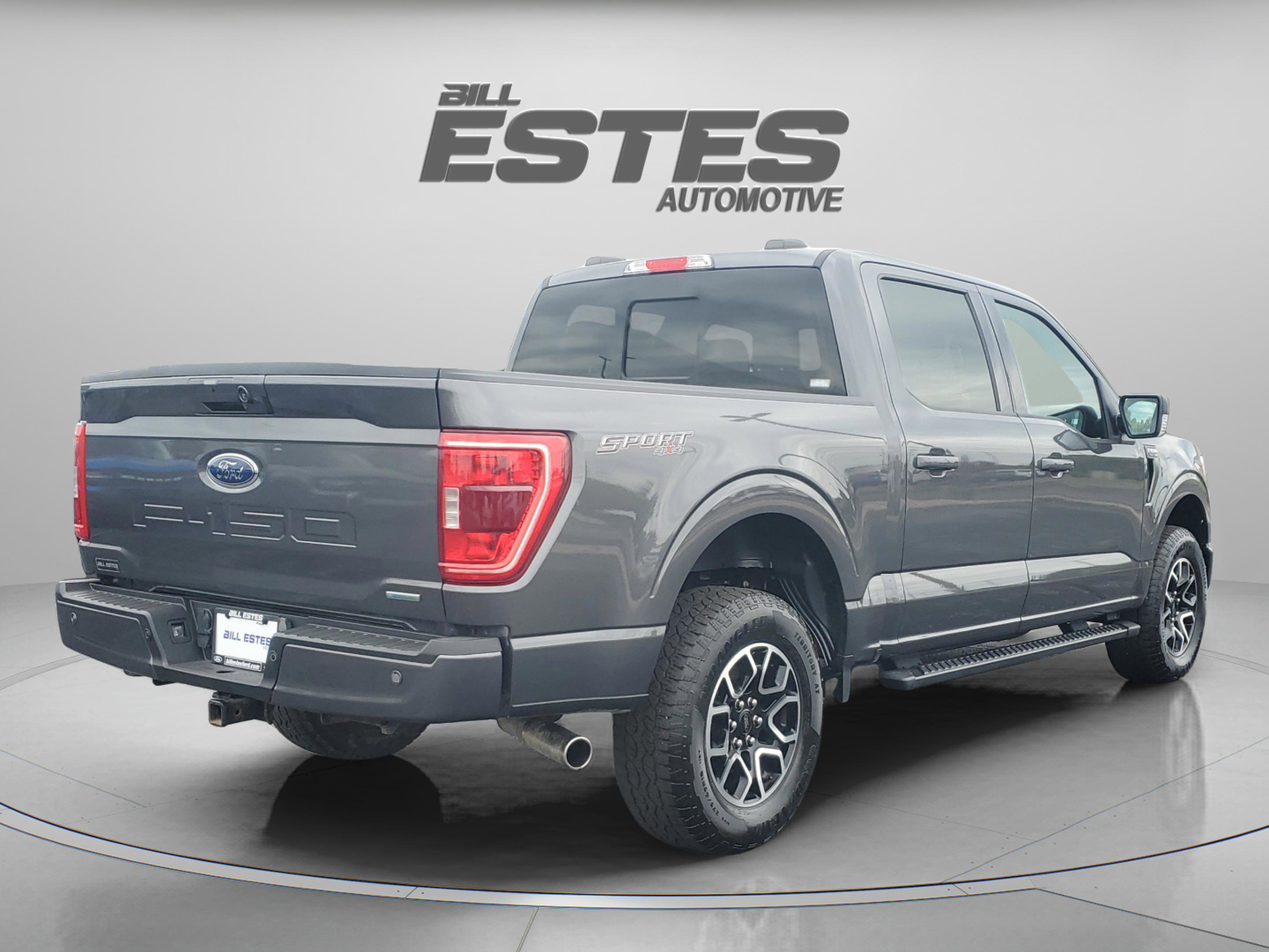 Certified 2023 Ford F150 XLT w/ Equipment Group 302A High AWD/4WD image 4