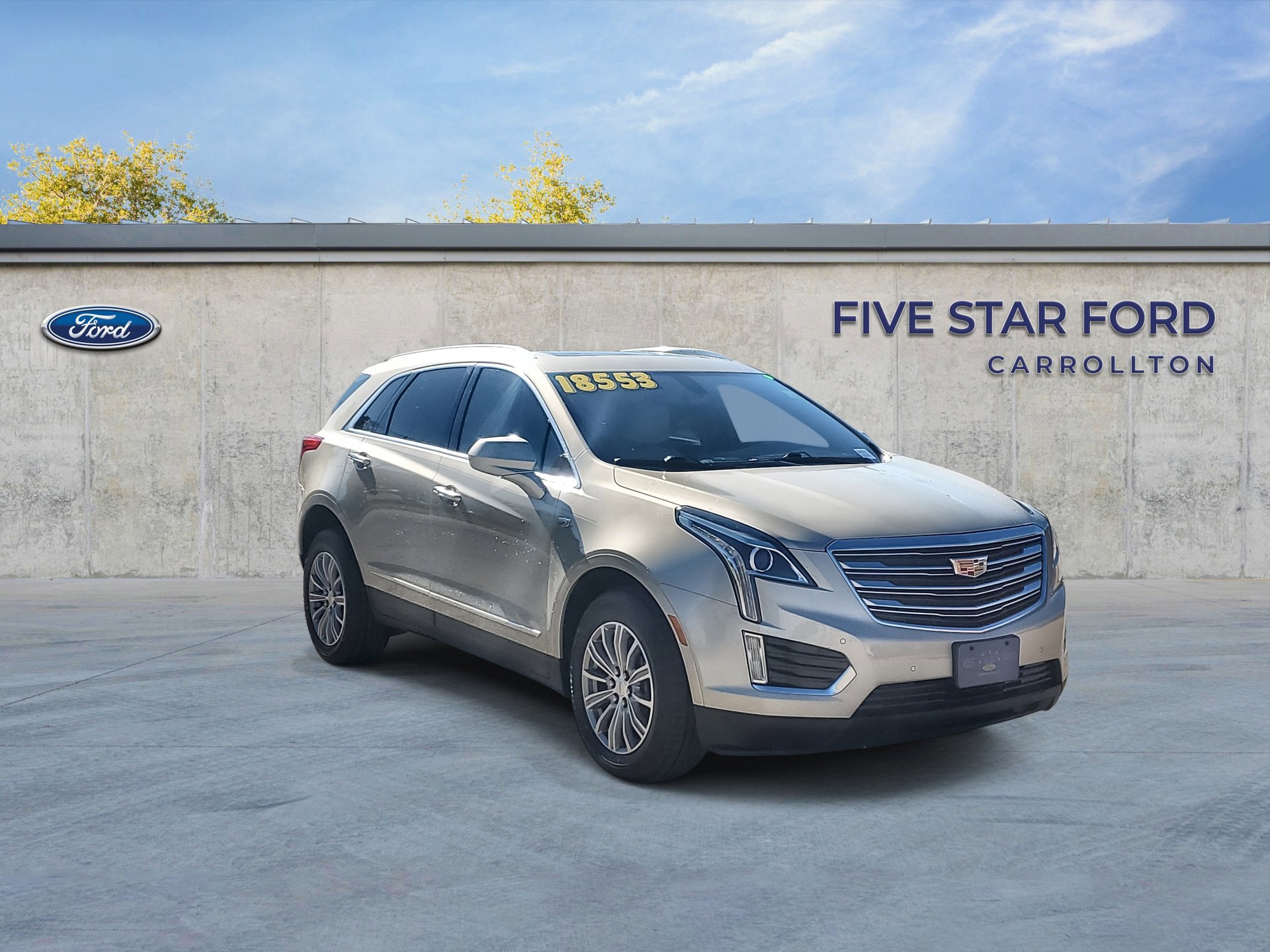 Used 2017 Cadillac XT5 Luxury image 7