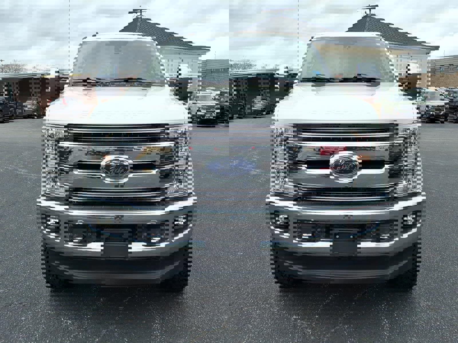 Certified 2018 Ford F250 Lariat w/ Lariat Ultimate Package image 9