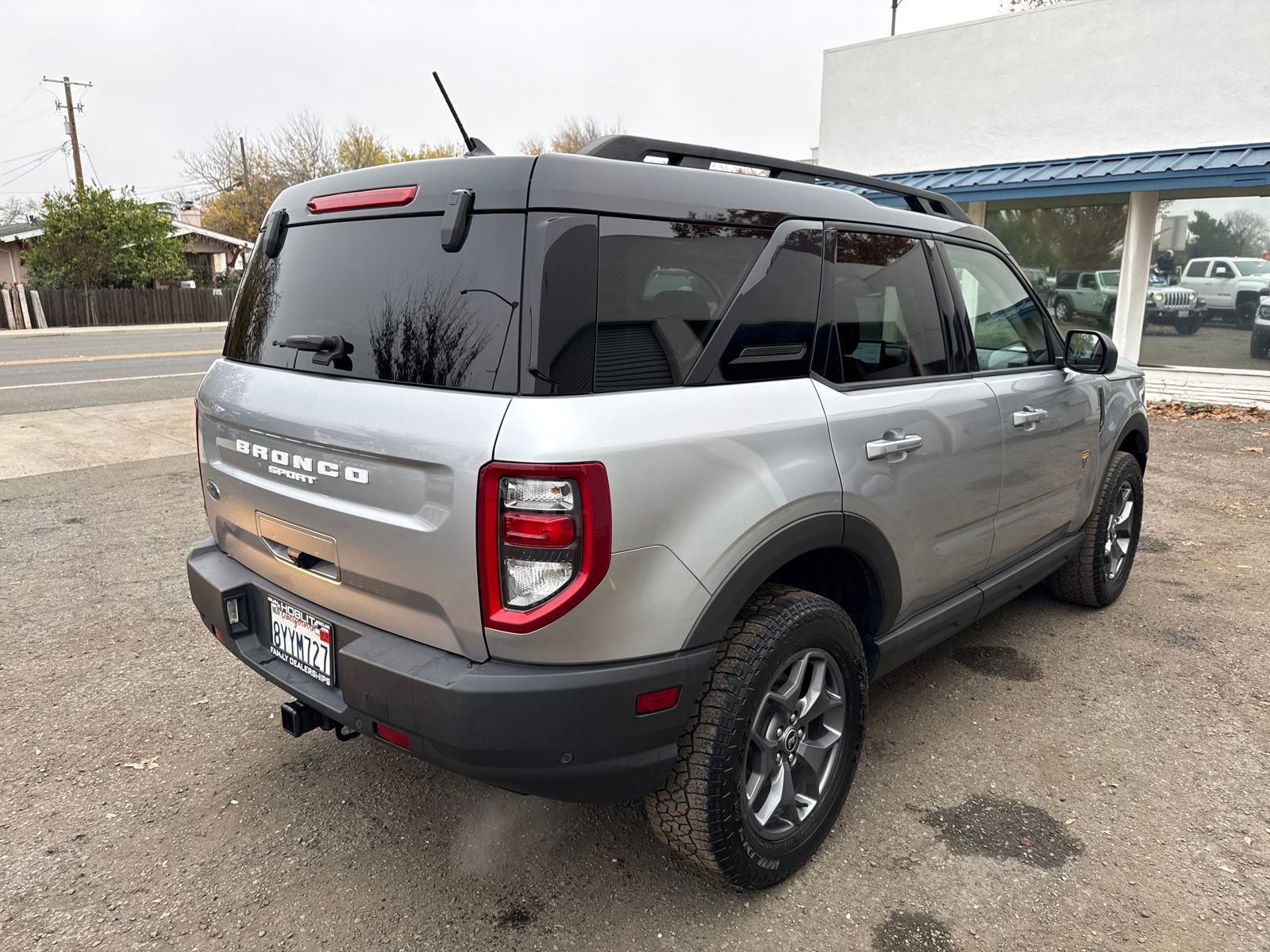 Certified 2021 Ford Bronco Sport Badlands w/ Badlands Package image 5