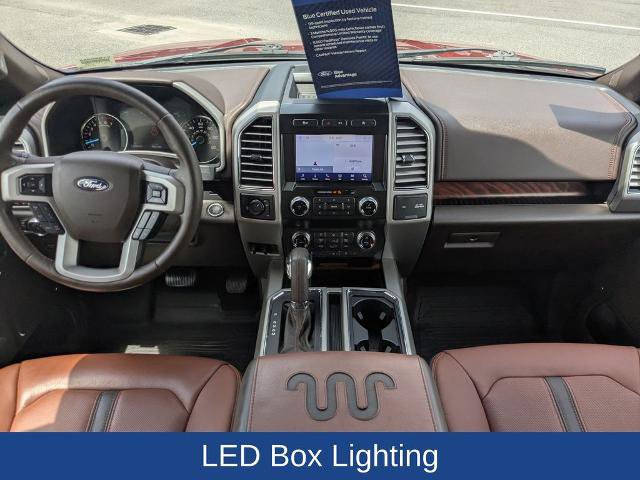 Certified 2020 Ford F150 King Ranch w/ Equipment Group 601A Luxury RWD image 16