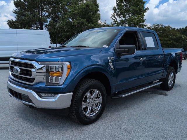 Certified 2022 Ford F150 XLT w/ Equipment Group 302A High