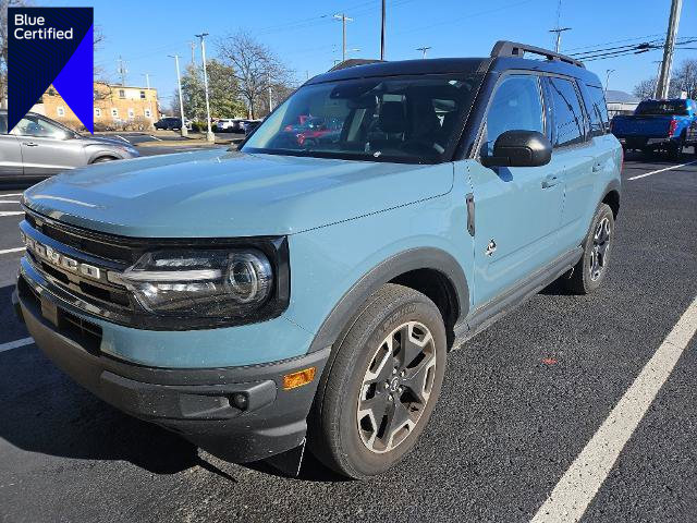 Certified 2022 Ford Bronco Sport Outer Banks w/ Tech Package image 1