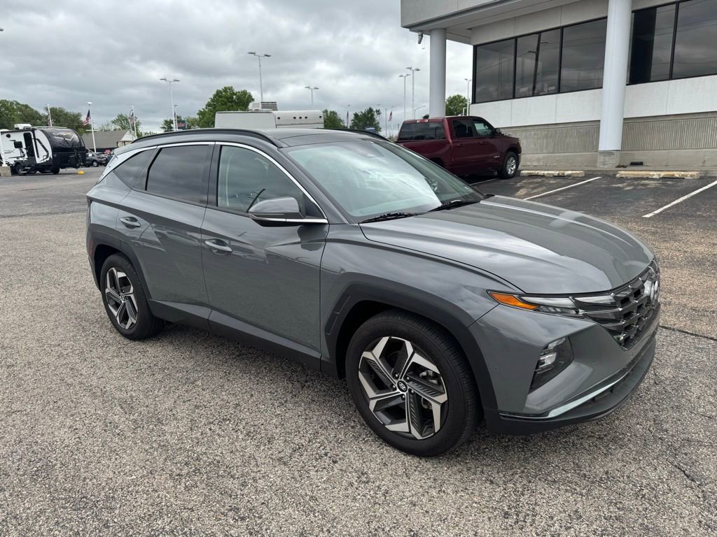 Used 2024 Hyundai Tucson Limited