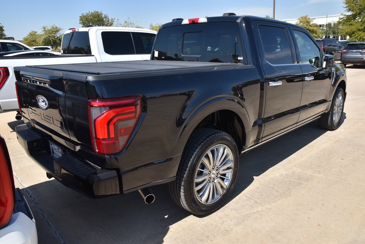 Certified 2024 Ford F150 Platinum w/ Equipment Group 703A Plus AWD/4WD image 7