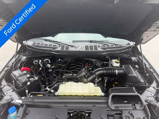 Certified 2025 Ford F150 XLT w/ Equipment Group 301A Standard AWD/4WD image 22