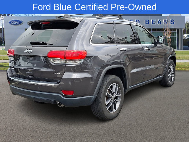 Used 2017 Jeep Grand Cherokee Limited w/ Luxury Group II AWD/4WD image 7