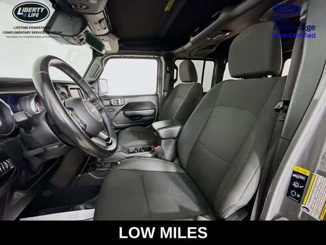 Used 2020 Jeep Wrangler Unlimited Sport S image 18